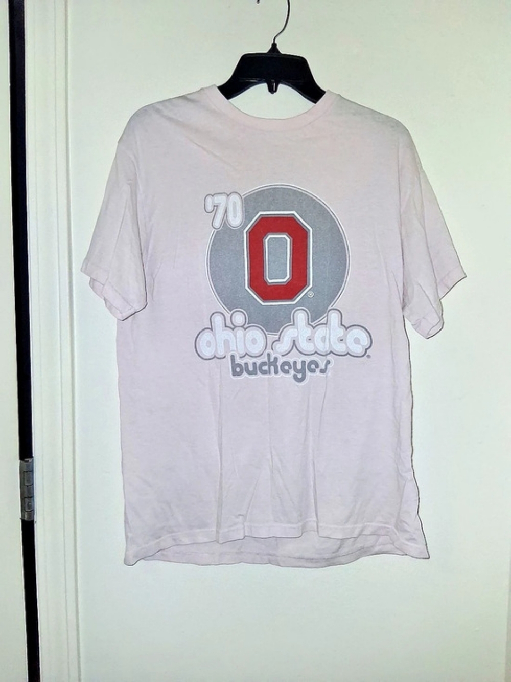 Ohio State Buckeyes Graphic Tee Size Large